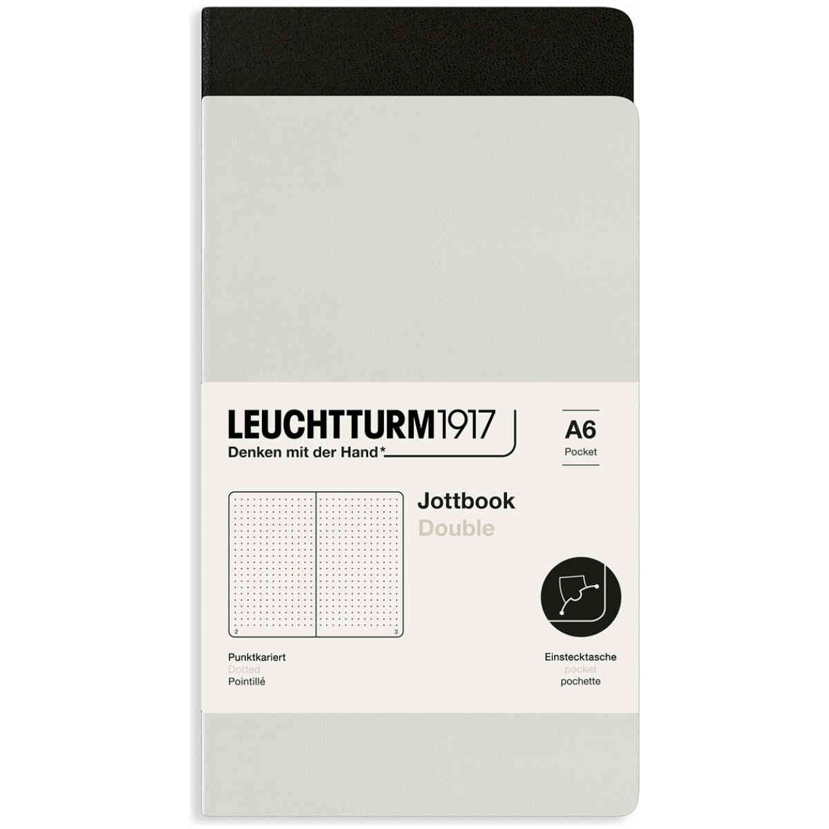 Leuchtturm1917 Jottbook A6 Prickad - Bild 5