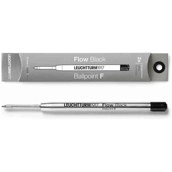 Leuchtturm Refill Drehgriffel F  2-Pack