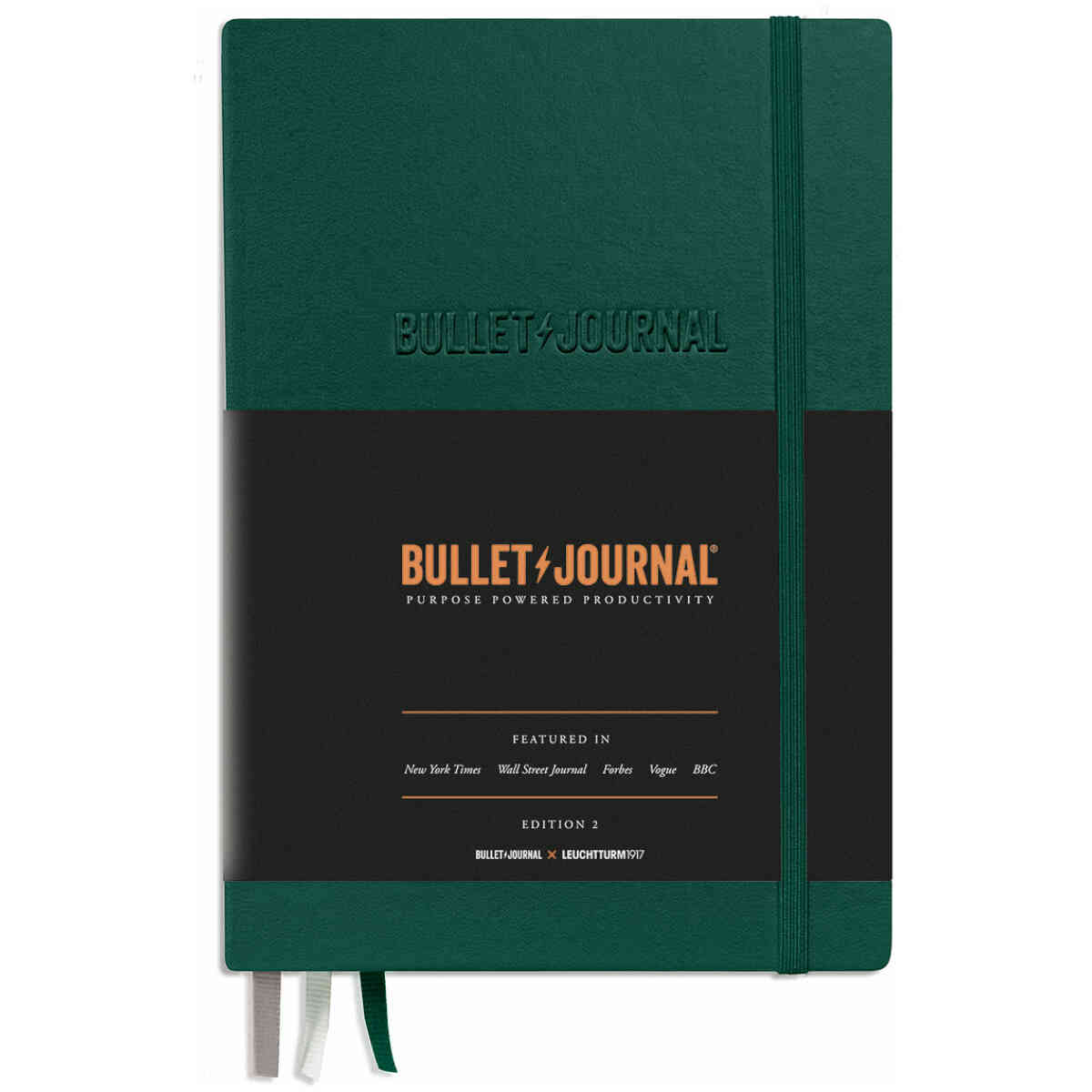 Leuchtturm1917 Bullet Journal Edition 2 A5 Dotted - Bild 3