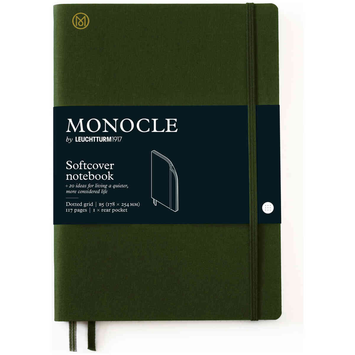 Leuchtturm1917 Notebook B5 Monocle Soft Prickad - Bild 2