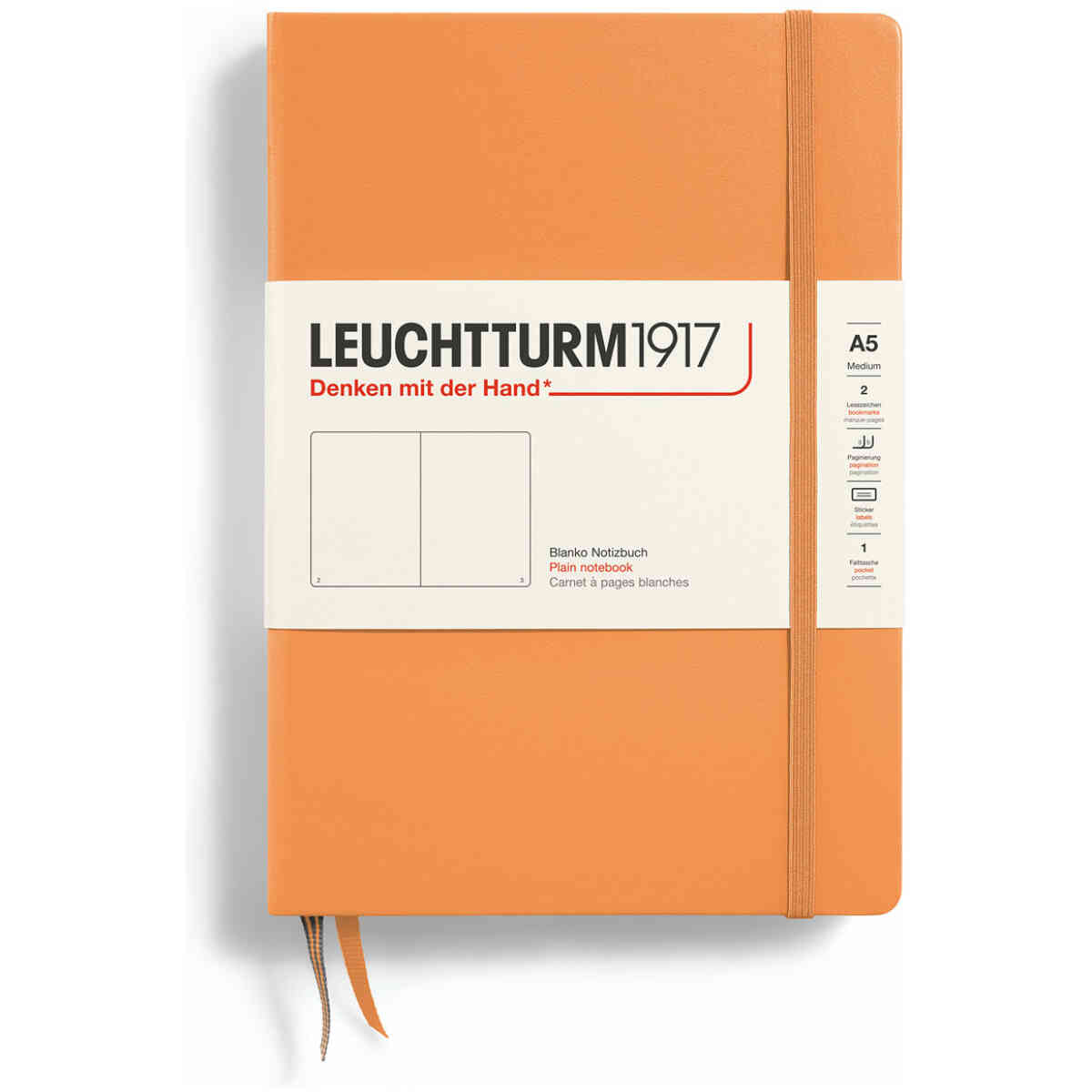 Leuchtturm1917 Notebook A5 Olinjerad - Bild 3