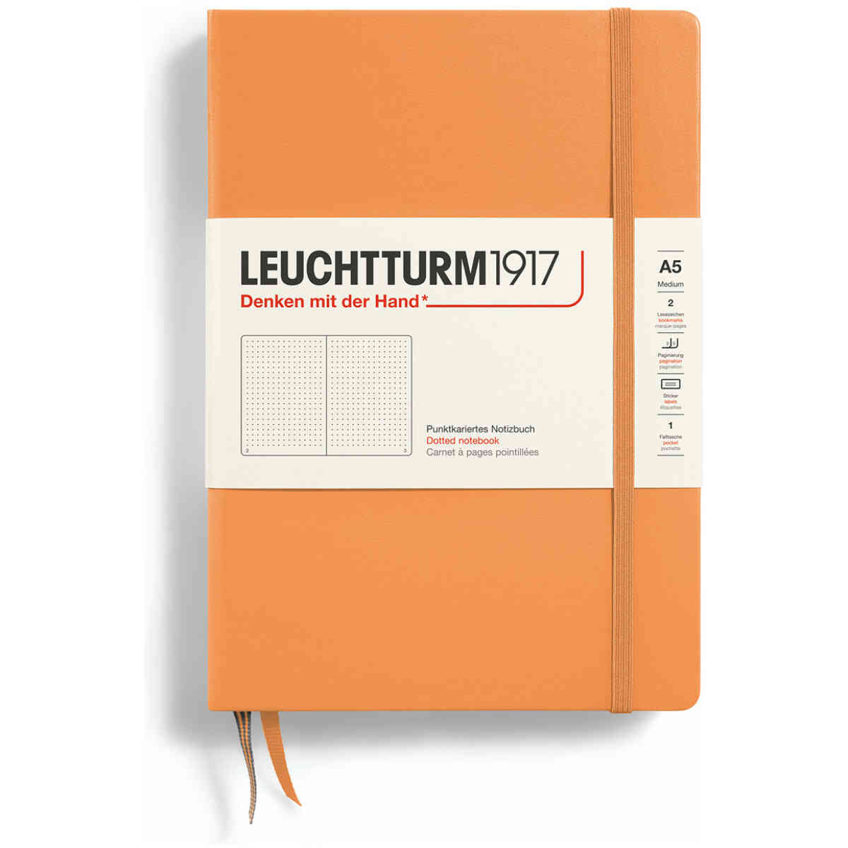 Leuchtturm1917 Notebook A5 Prickad - Bild 3