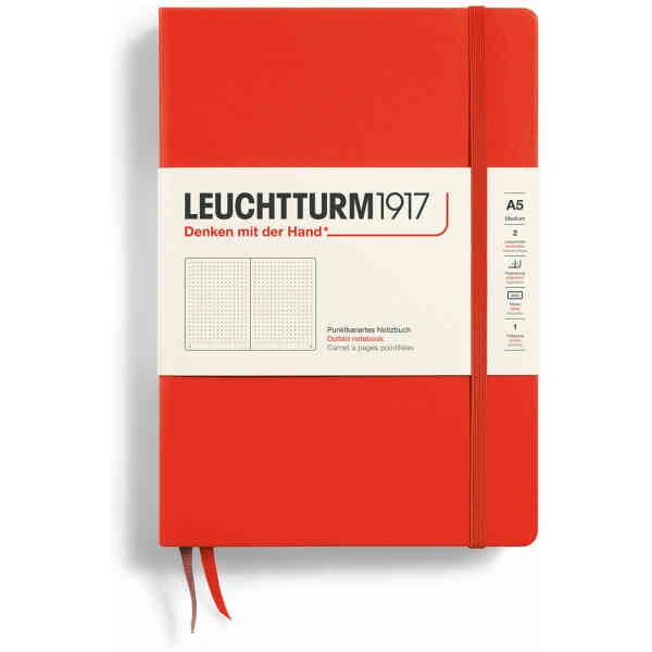 Leuchtturm1917 Notebook A5 Prickad