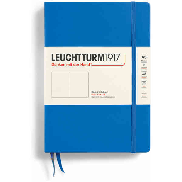 Leuchtturm1917 Notebook A5 Olinjerad