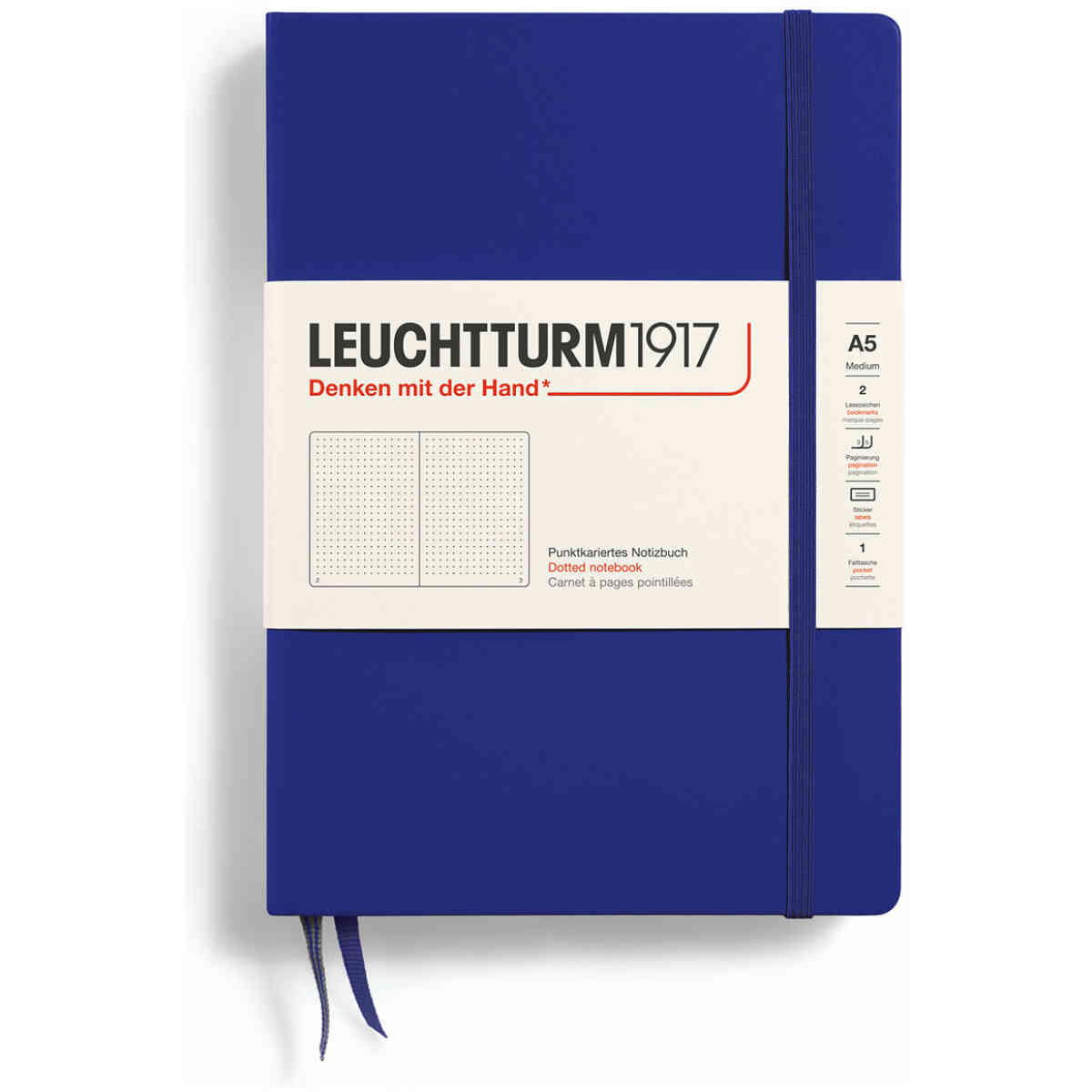 Leuchtturm1917 Notebook A5 Prickad - Bild 2