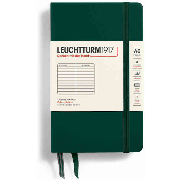 Leuchtturm1917 Notebook A6 Linjerad