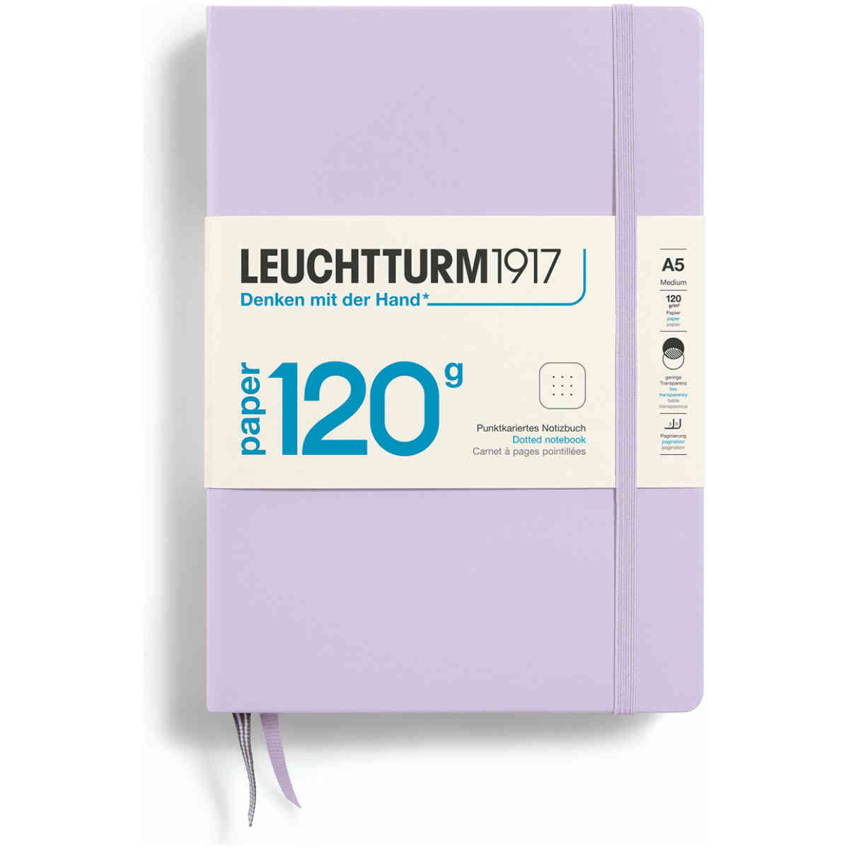 Leuchtturm1917 Notebook A5 120g Hard Dotted - Bild 5