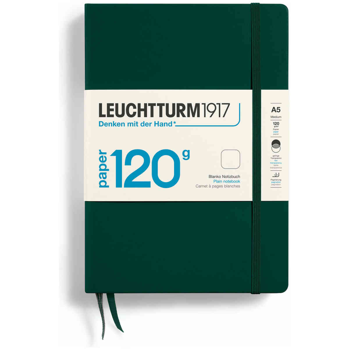 Leuchtturm1917 Notebook A5 120g Hard Plain - Bild 7
