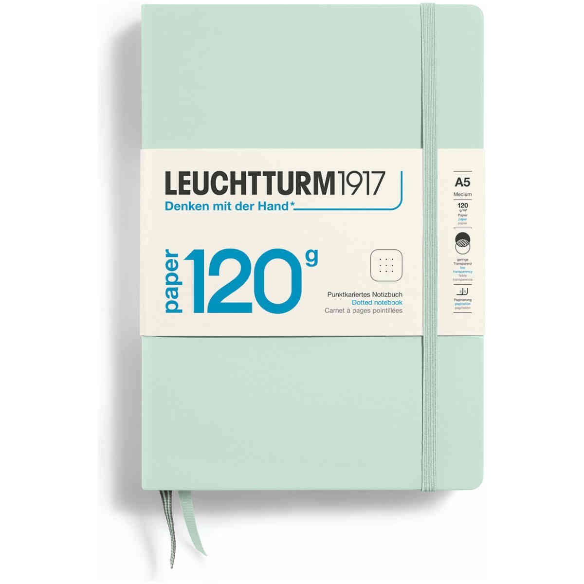 Leuchtturm1917 Notebook A5 120g Hard Dotted - Bild 6