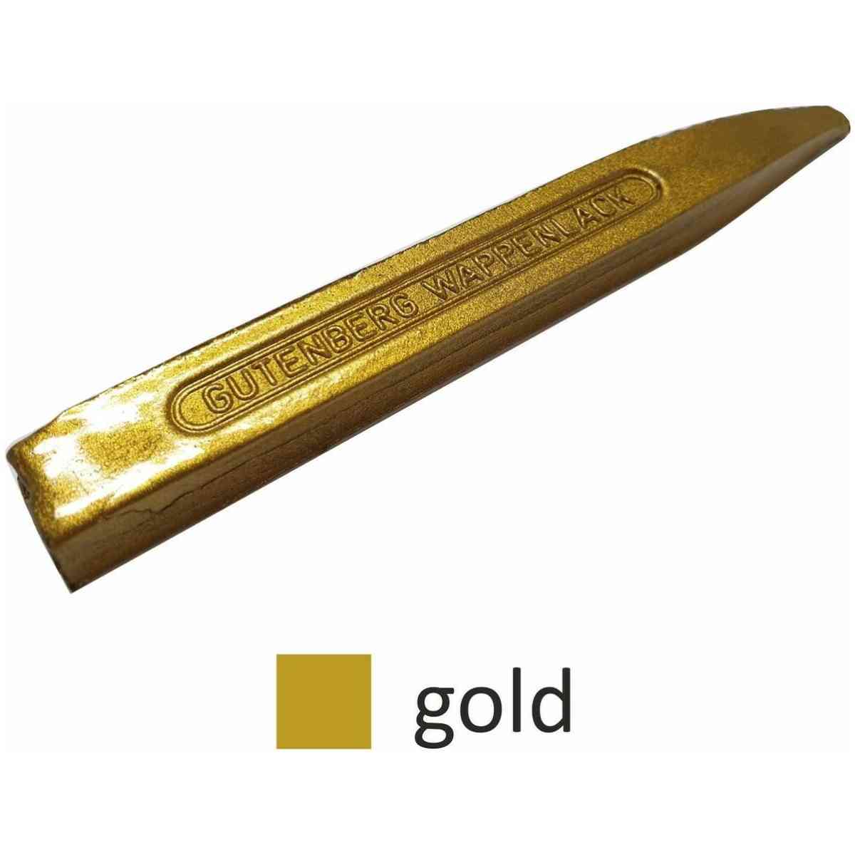 Gutenberg Wappenlack - Hard Sealing Wax metallic - Bild 2