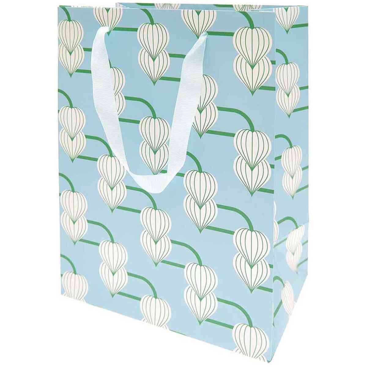 Gift bag flower buds, M, FSC MIX