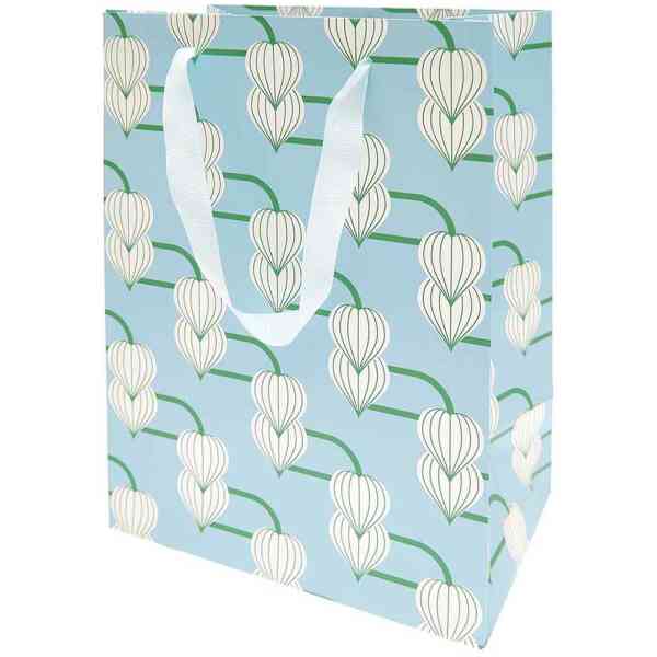 Gift bag flower buds, M, FSC MIX