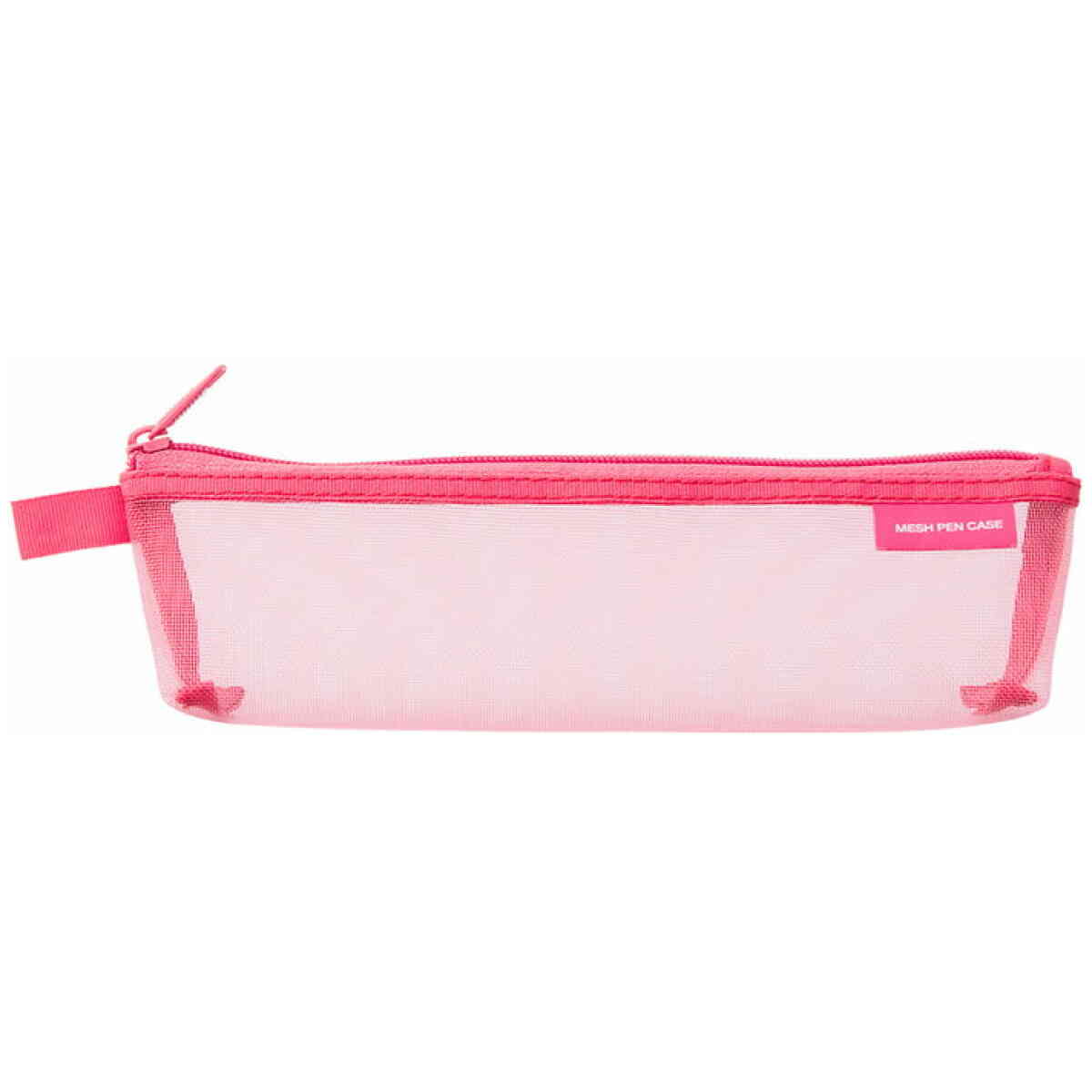 Mesh Pen Case Pink