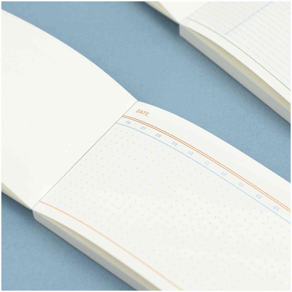Paperian Flat Notepad [Small] Daily Dot
