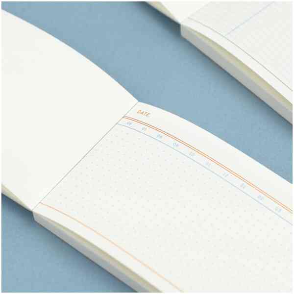 Paperian Flat Notepad [Small] Daily Dot