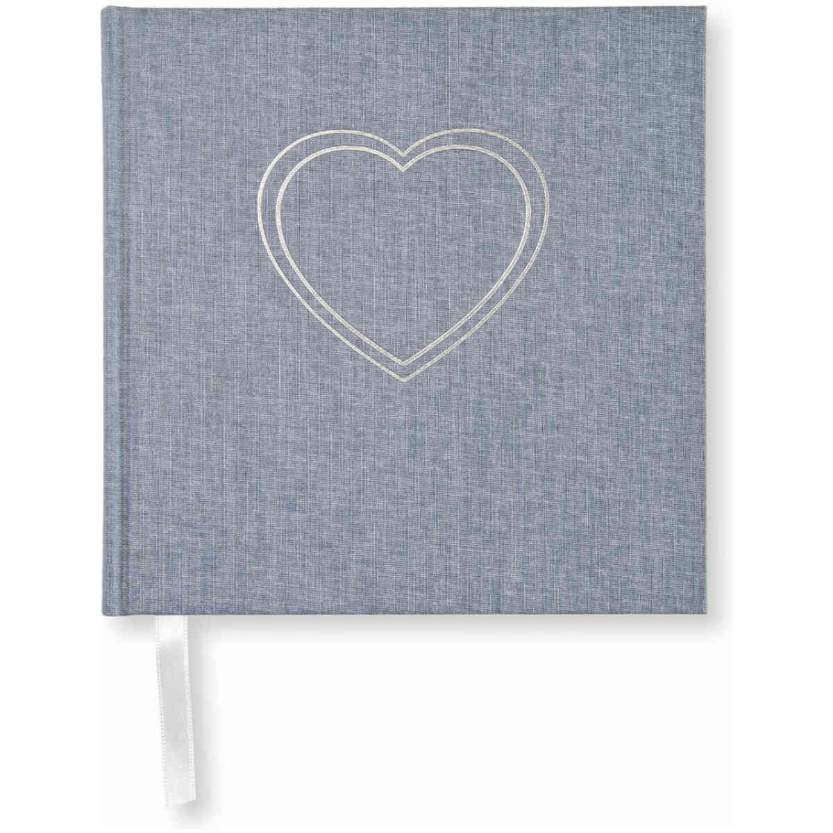 Paperstyle Blank Book Heart 185 x 185