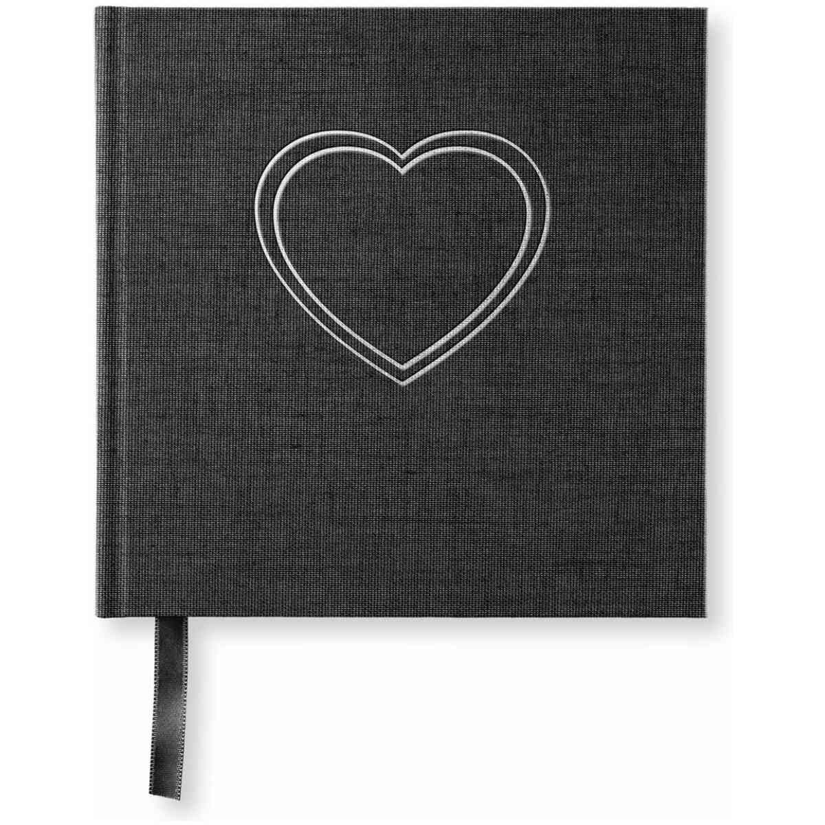 Paperstyle Blank Book Heart 185 x 185 - Bild 3