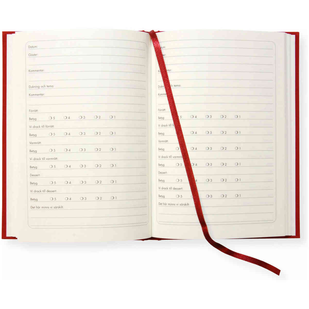 Paperstyle Middagsdagbok Textil - Bild 2