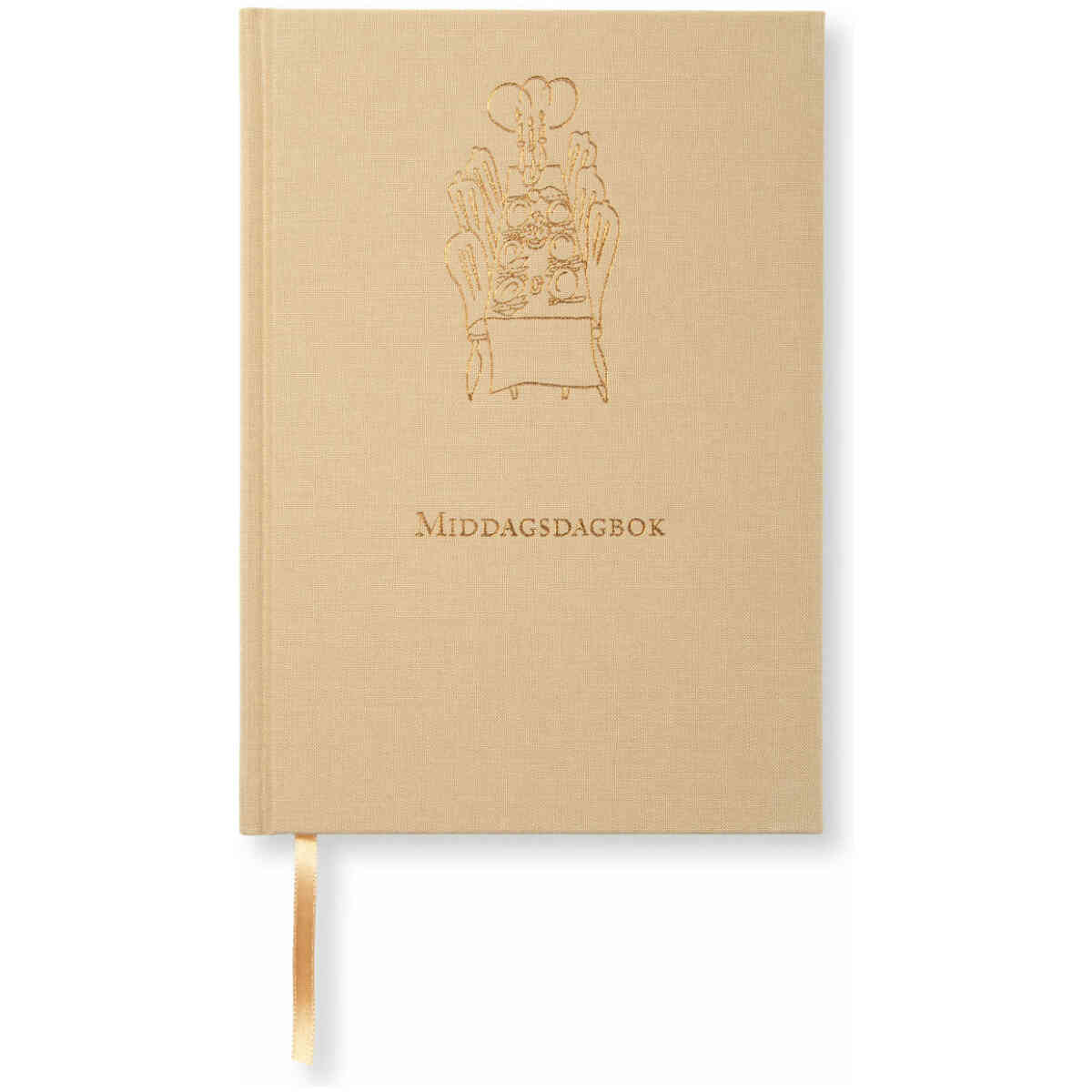 Paperstyle Middagsdagbok Textil