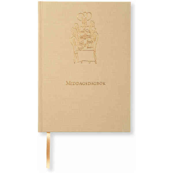 Paperstyle Middagsdagbok Textil