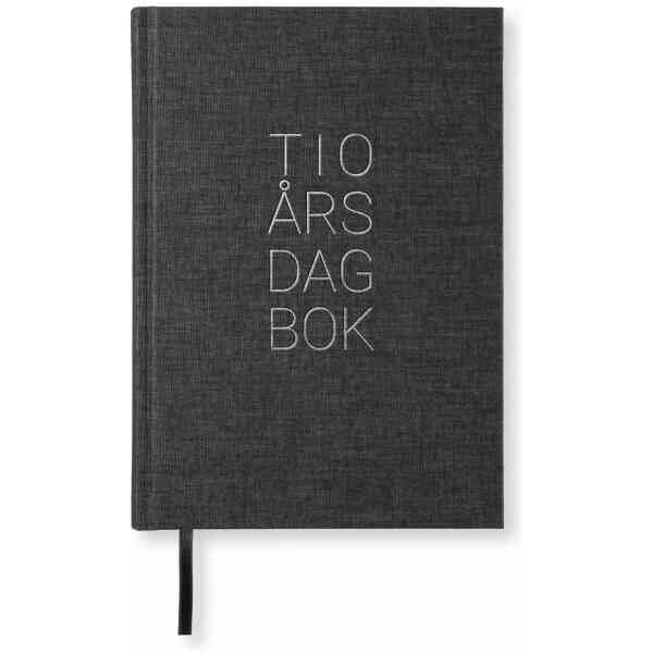 Paperstyle 10-ÅRS DAGBOK A5