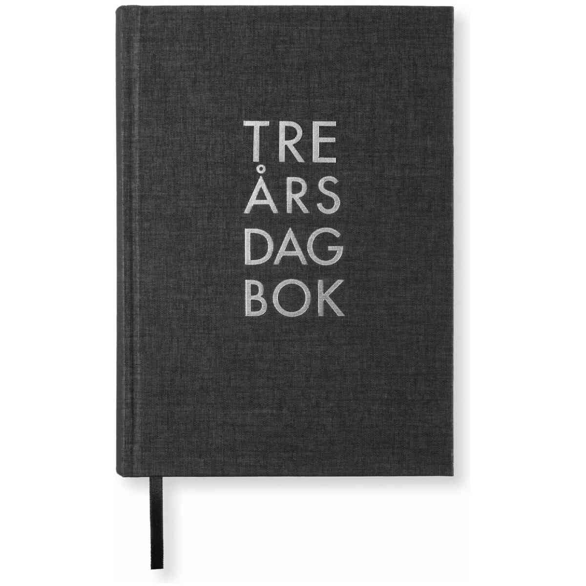 Paperstyle 3-ÅRS DAGBOK A5