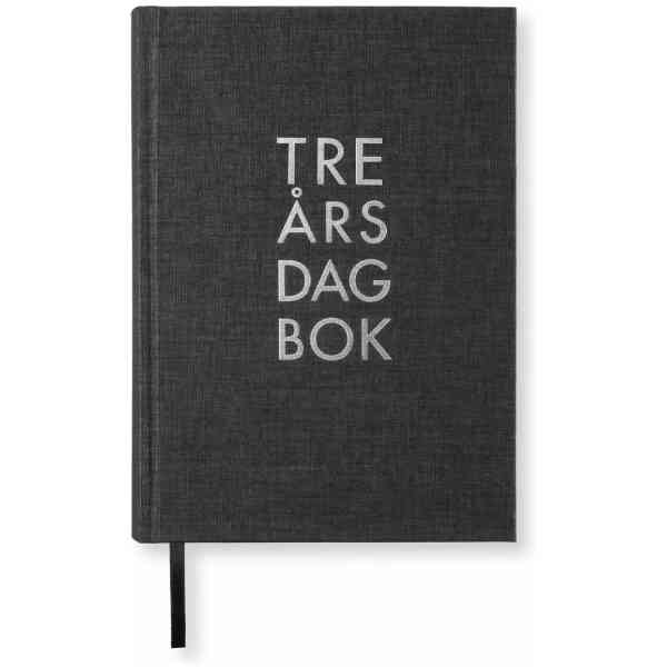 Paperstyle 3-ÅRS DAGBOK A5