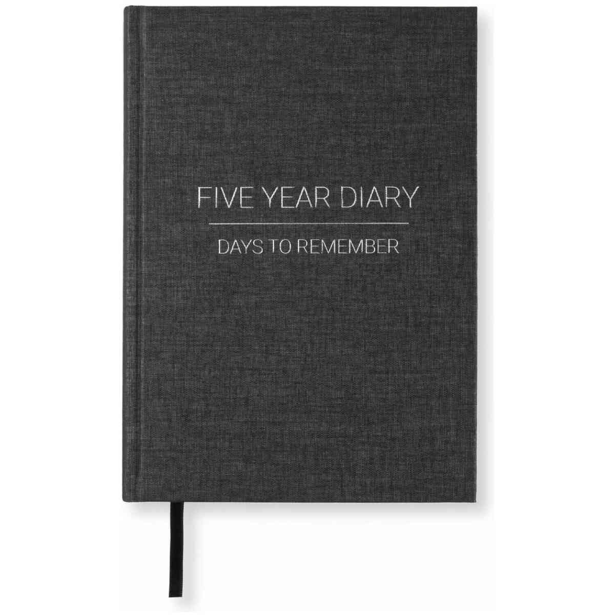 Paperstyle Five Year Diary A5