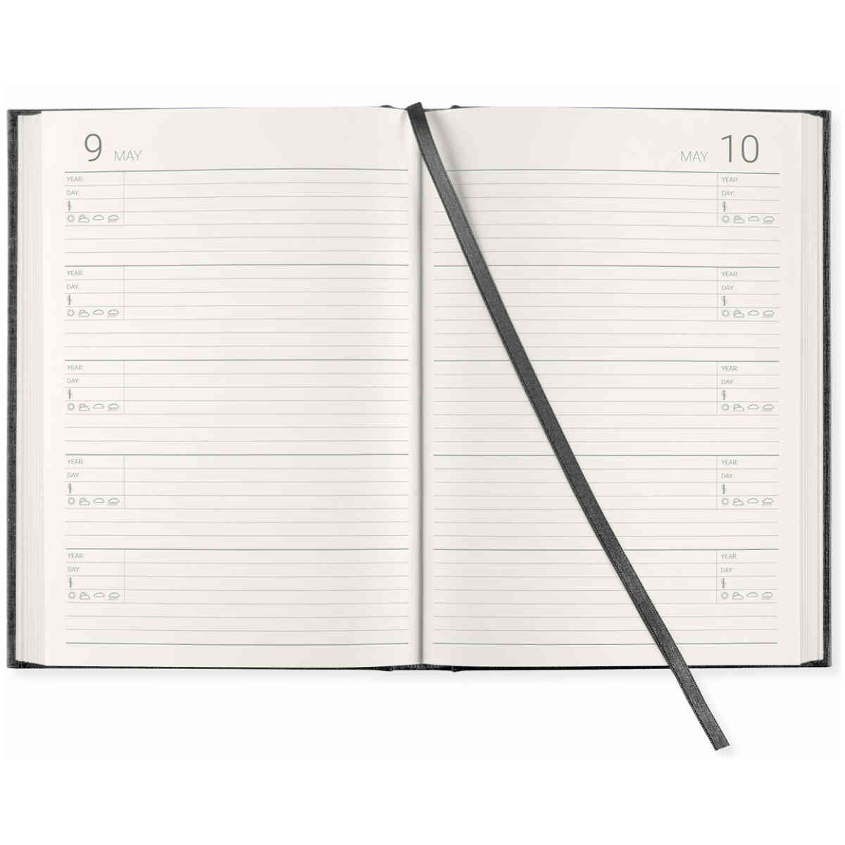 Paperstyle Five Year Diary A5 - Bild 2