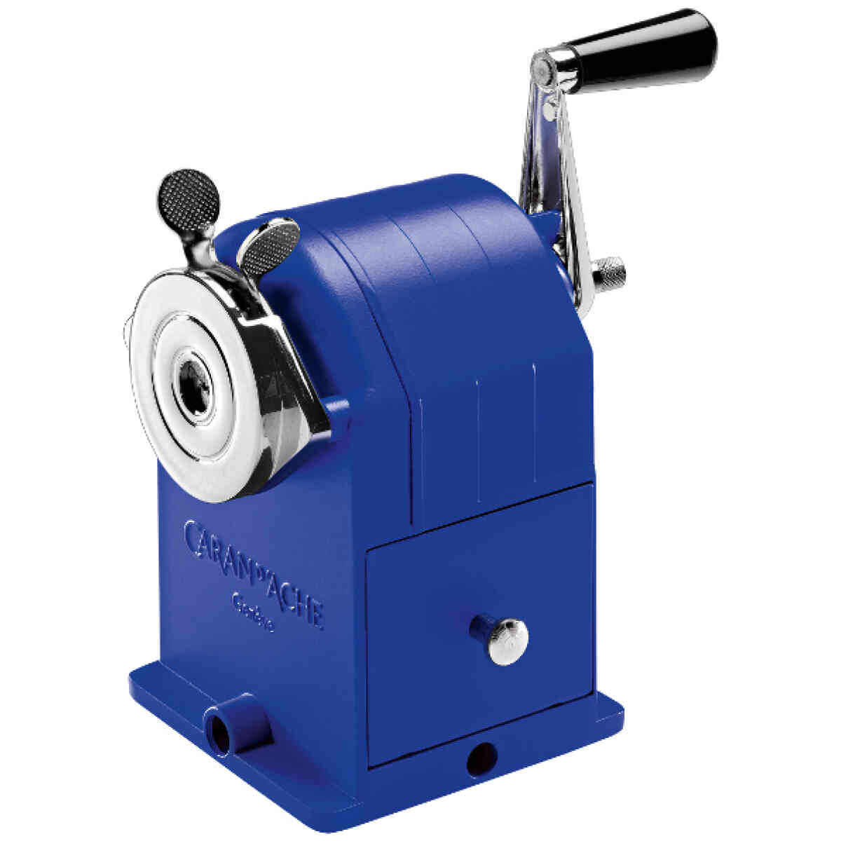 Pennvässare Caran d´Ache Machine Metal klein blue Limited Edition
