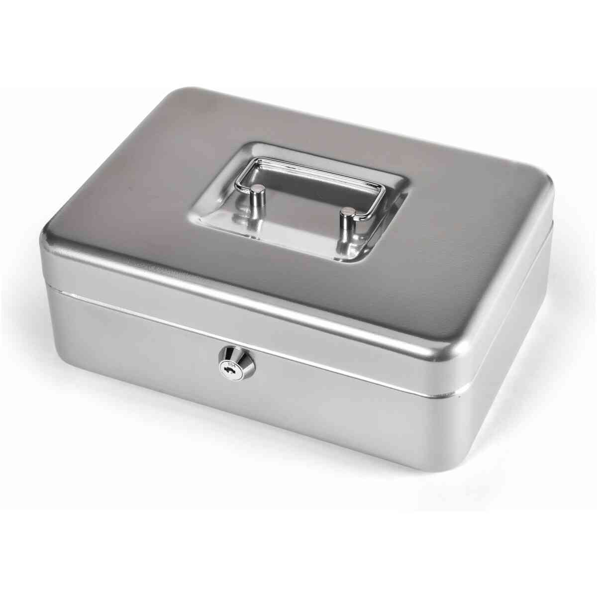 Kassaskrin 8 Silver"
