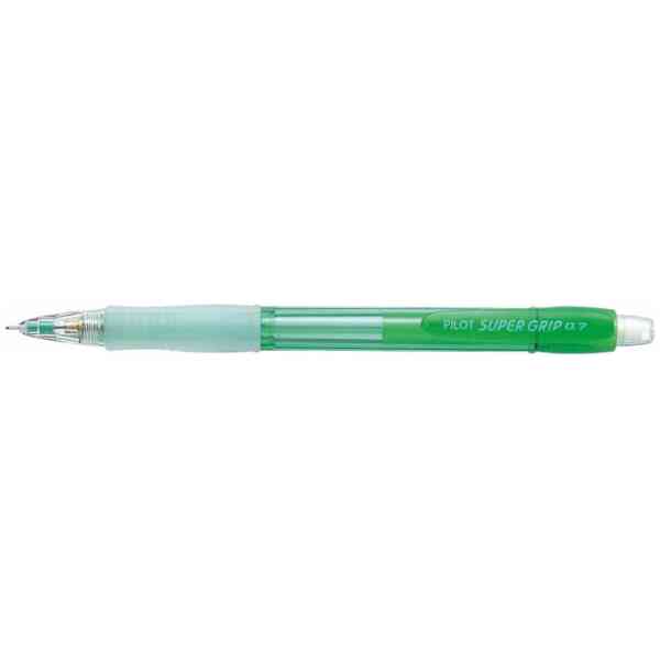 Super Grip Neon - Stiftpenna - Pastellgrön - 0.7 mm