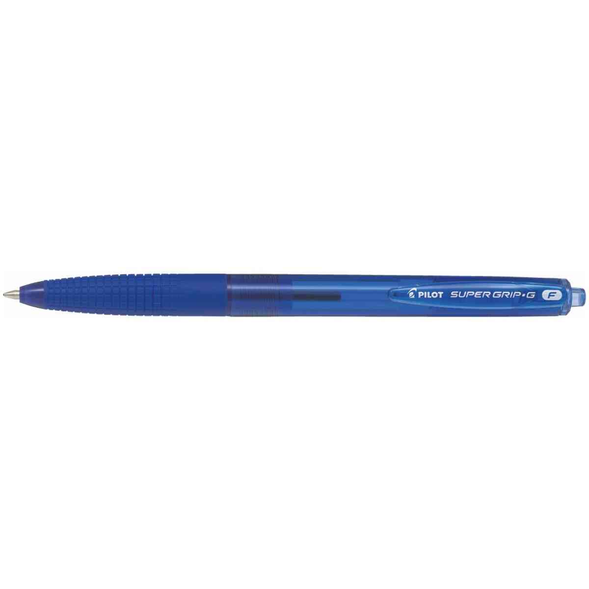 Super Grip G Retractable - Ballpoint pen - Blue - Fine Tip