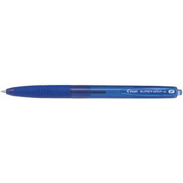 Super Grip G Retractable - Ballpoint pen - Blue - Fine Tip