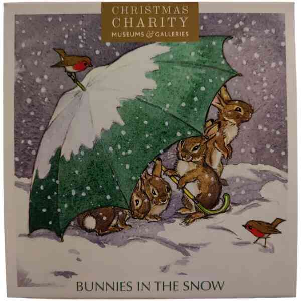 Theme Packs Bunnies in the Snow (20 cards/Pack)