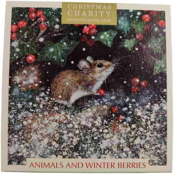 Animals and Winter Berries