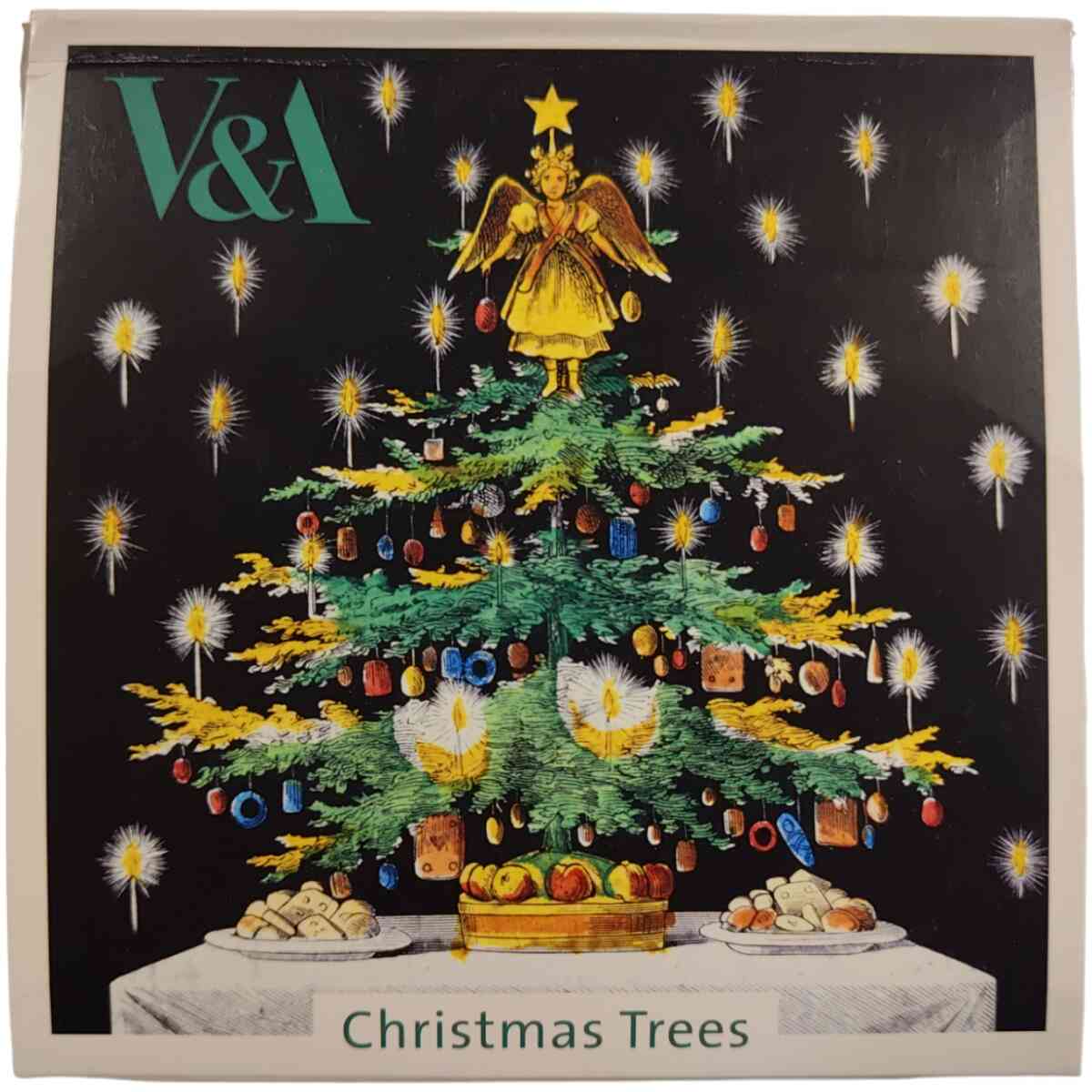 Theme Packs Victorian Christmas Trees (20 cards/Pack)