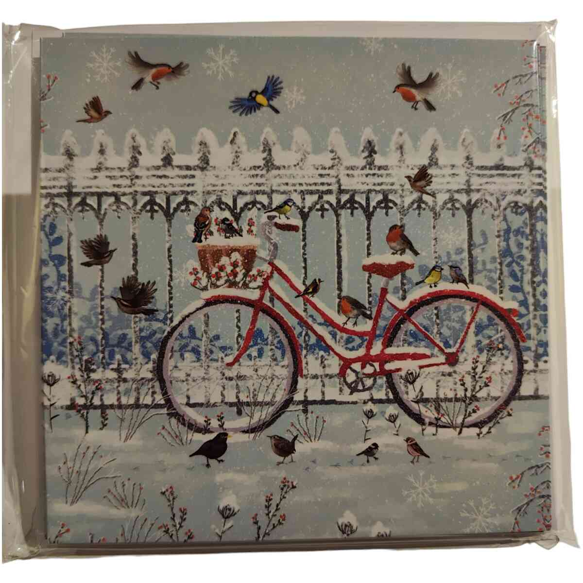 Bicycle in the Snow