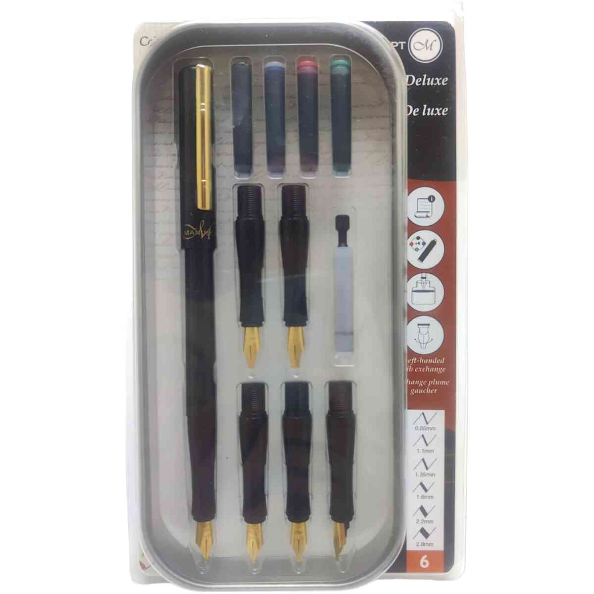 Kalligrafiset Manuscript Deluxe Set MC1156
