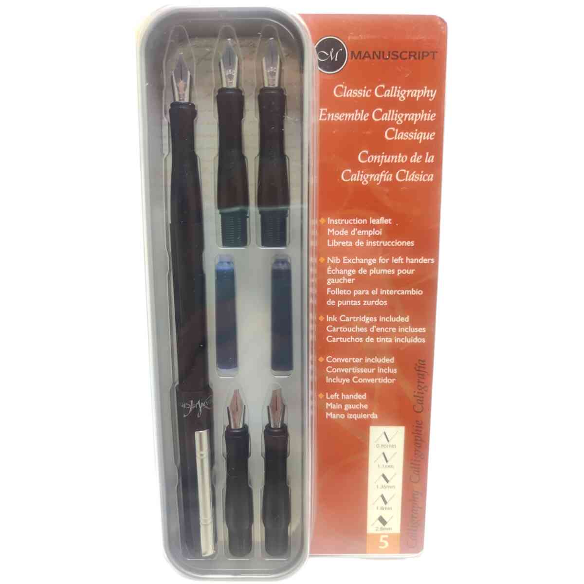 Kalligrafiset Mscript Classic Set Left MC1185L