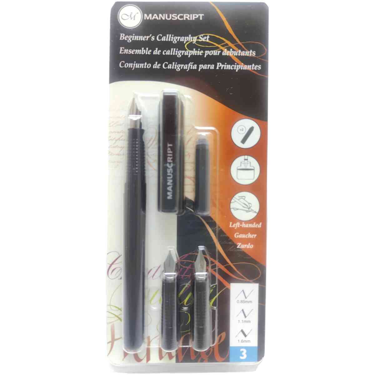 Kalligrafiset Mscript Beginner’s Set Left MC1235L