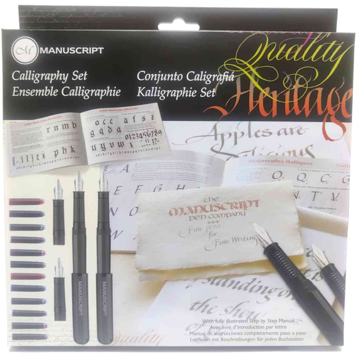 Kalligrafiset Manuscript Masterclass MC146