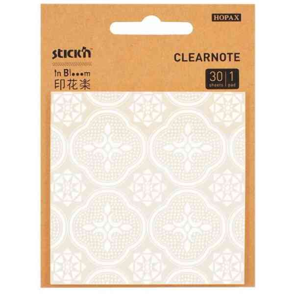 In Bloom Clearnote Stjärnor 30 Blad