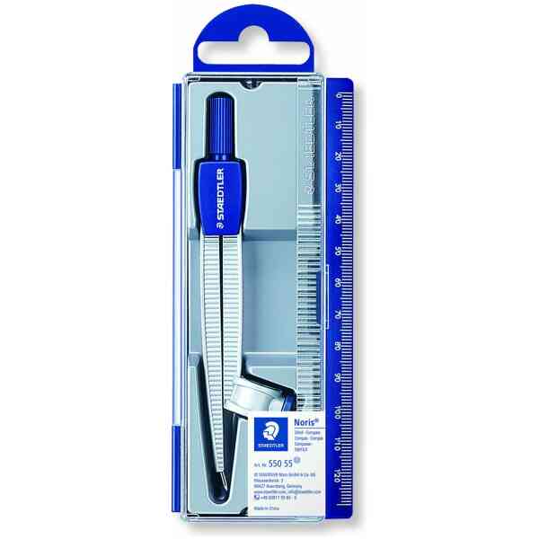 Noris® 550 - Case with hinged lid containing 1 compass with integral universal adapter