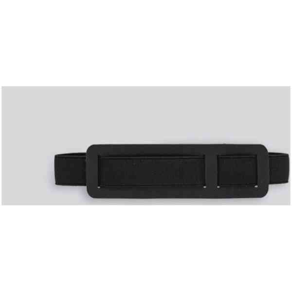 Anti handbag elastic strap L BLACK