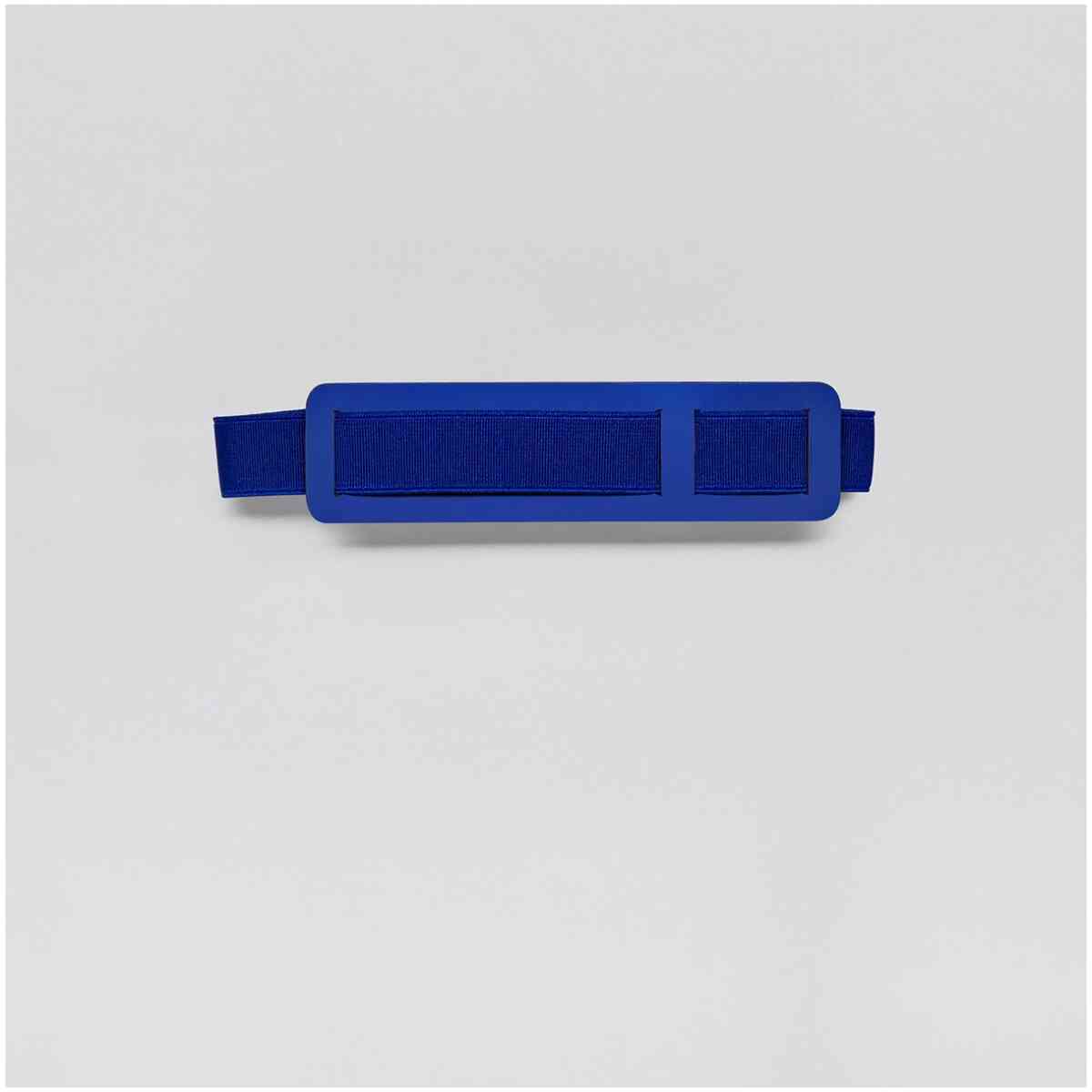 Anti handbag elastic strap L BLUE
