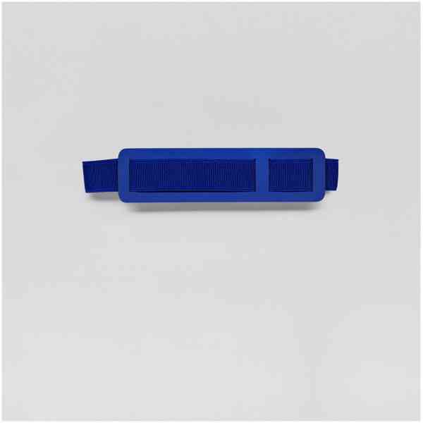 Anti handbag elastic strap L BLUE