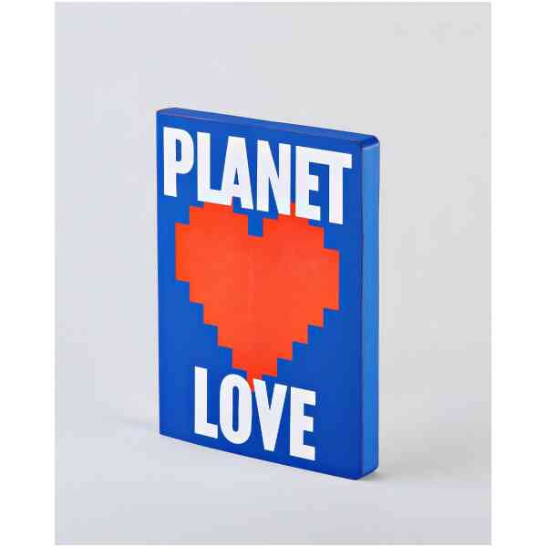 Notebook Graphic L Planet Love