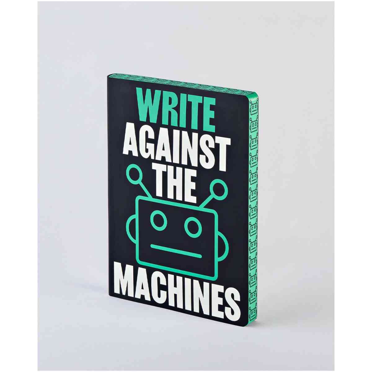 Notebook Graphic L Write Against The Machines