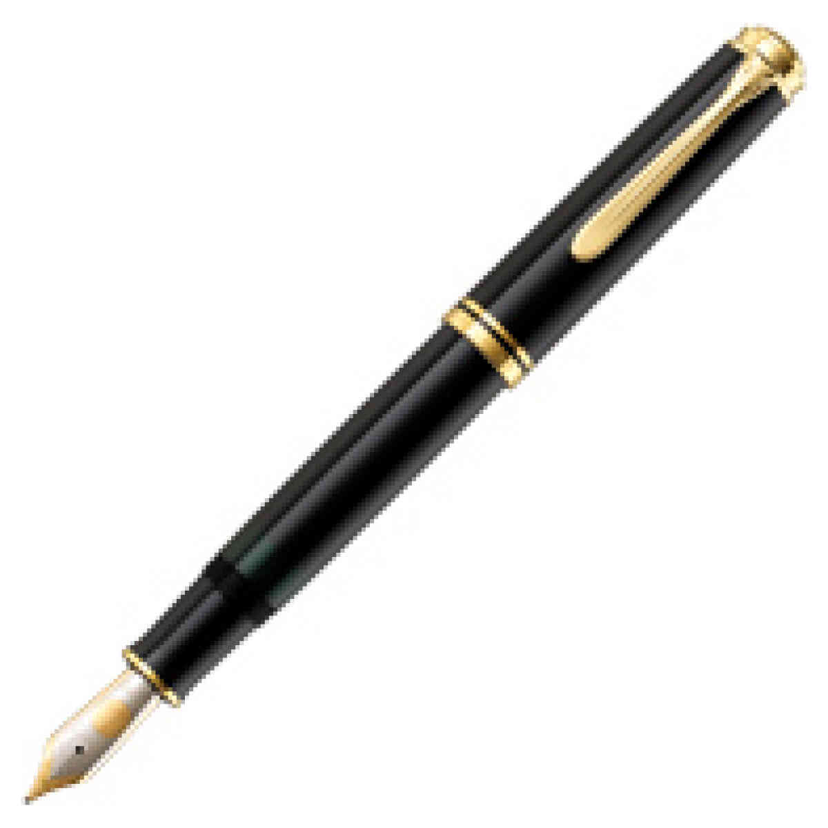 Pelikan Fountain Pen Souverän® 1000 Black - Bild 2